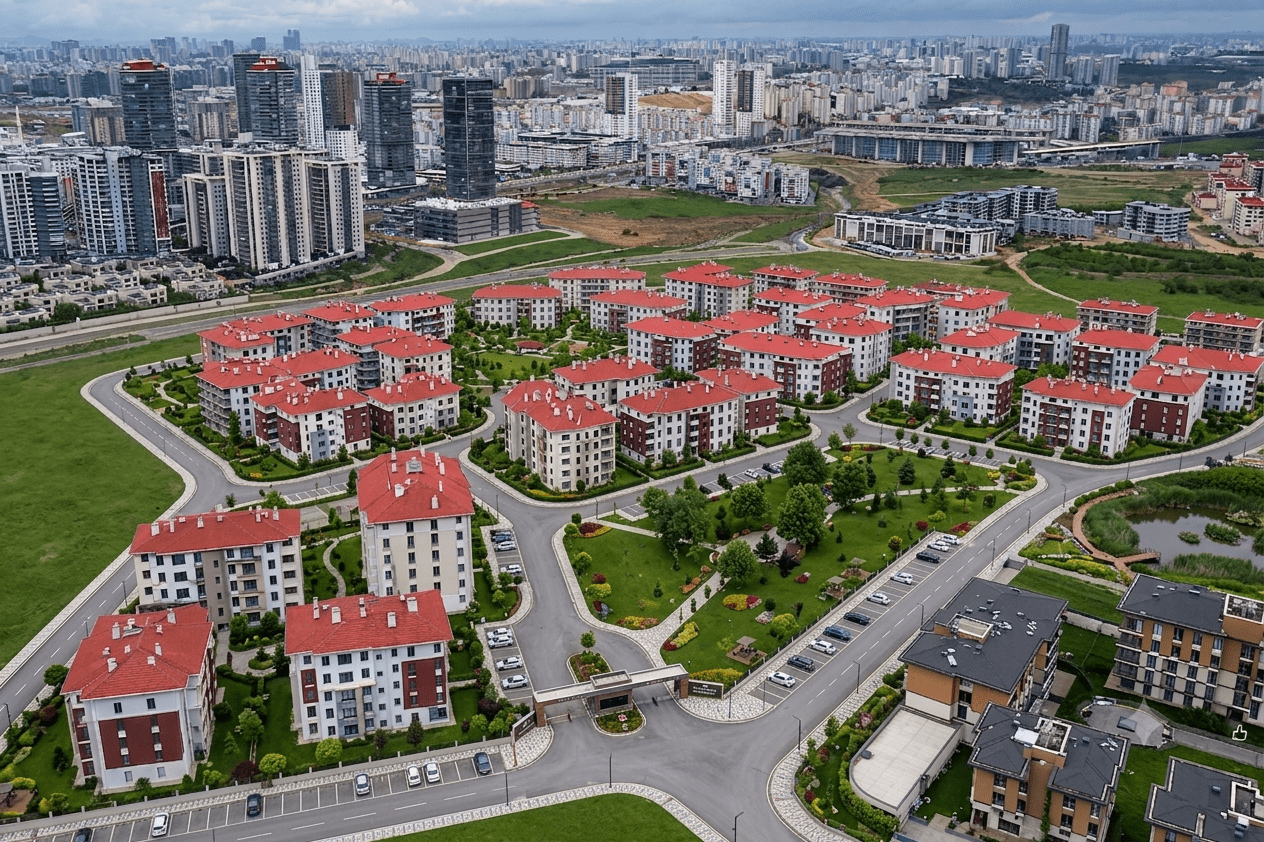 TOKİ Kayaşehir 27. Bölge Batı Etapları Haziran 2026 Son Durum
